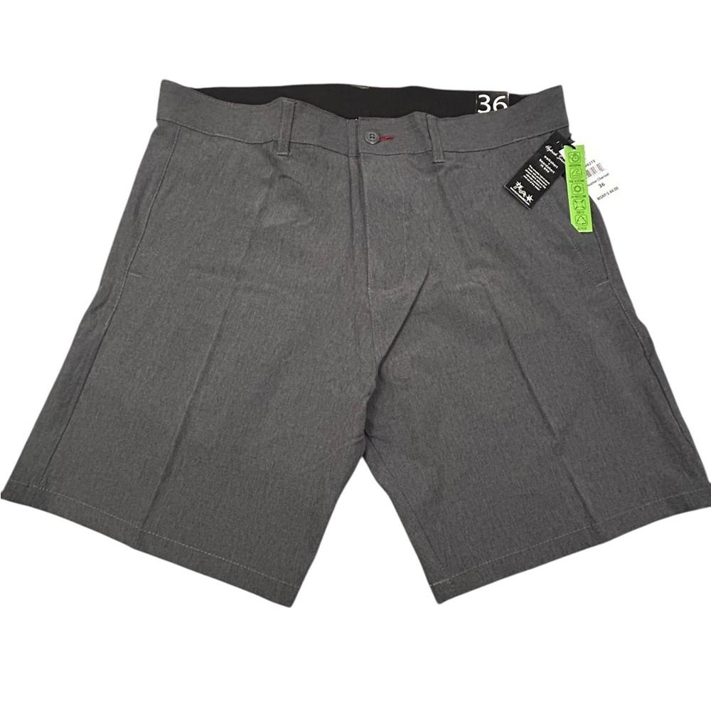 Burnside‎ Hybrid Series Men's Gray Casual/Board Shorts 36